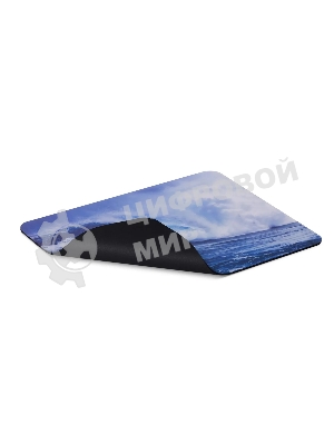 Коврик для мыши Buro BU-M10033 рисунок/волна