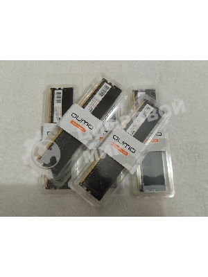 Оперативная память Qumo, DDR4, 8GB (1x8GB), 3200MHz, CL22, DIMM