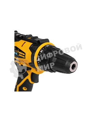 Дрель-шуруповерт Denzel SD-300-10, 300Вт, 40 Нм, щеточный