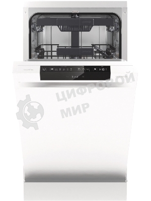 Посудомоечная машина Gorenje GS541D10W, белый, 44.8 см, 11 компл., 45 дБ, класс A+++