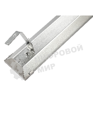 Обогреватель инфракрасный Ballu BIH-AP4-0.8-M серебристый, панельный, 800 Вт, 16 м2