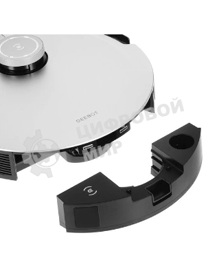 Робот-пылесос Ecovacs Floor Cleaning Robot DEEBOT X1 PLUS, черный (EU версия)