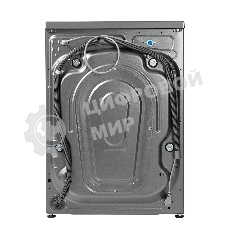 Стиральная машина Бирюса WM-SM712/08 M Металлик, загрузка фронтальная 7 кг, 1200 об/мин, класс А+++