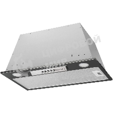 Вытяжка встраиваемая Zigmund & Shtain K 012.5 S серебристый, 52 см, 1010 куб. м/ч, 72 дБ