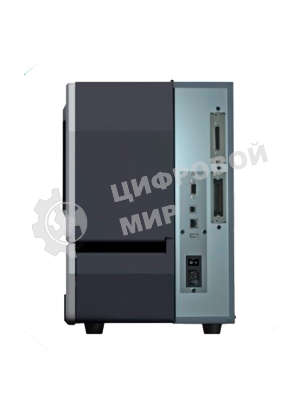 Принтер этикеток термотрансферный iDPRT iK4 Industrial 600 dpi, 152 мм/сек, USB, BlueTooth, Ethernet, RS232, USB Host, серый