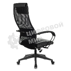 Кресло Бюрократ CH-608/BLACK TW-01 TW-11 черный, экокожа