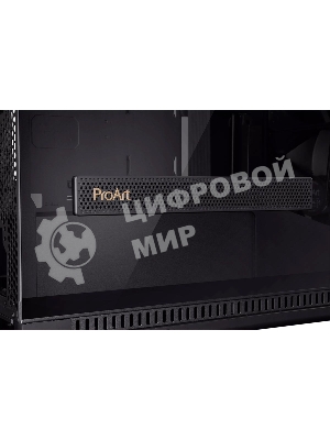 Компьютерный корпус ASUS PROART PA602 TG ARGb черный PA602/BLK/TG (90DC00J0-B09000)
