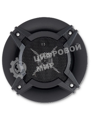 Колонки автомобильные Digma DCA-T402 180Вт 86дБ 4Ом 10см (4дюйм) (ком.:2кол.) коаксиальные двухполосные
