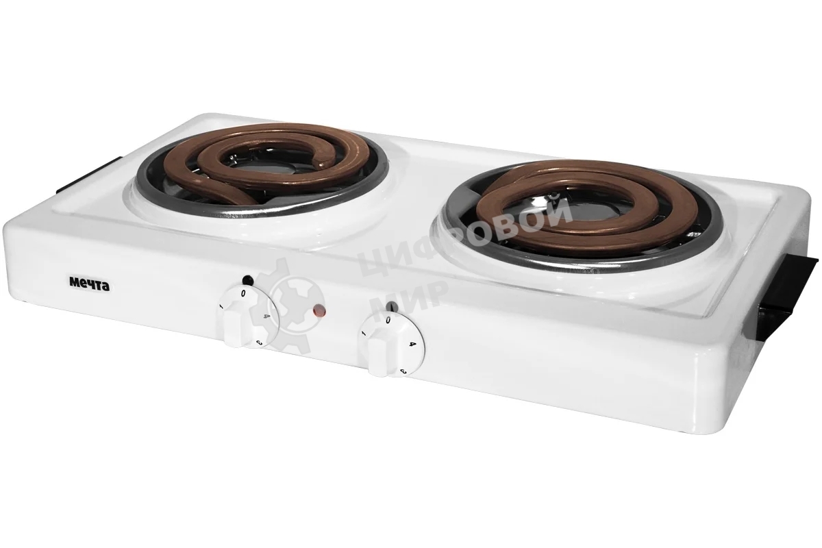 Плита настольная электрическая Мечта 211Т белая