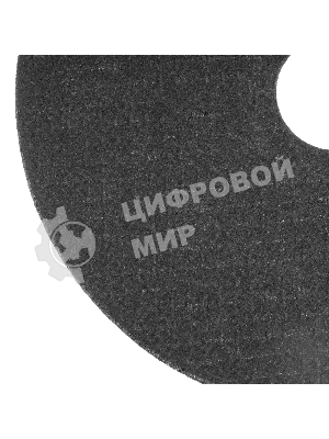 Круг отрезной по металлу Denzel, 125 х 2,0 х 22,2 мм, WA60TBF