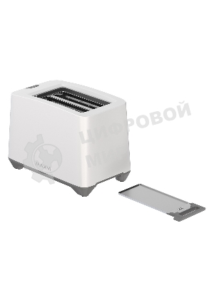 Тостер Maxvi KT725P белый