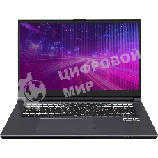 Ноутбук Osio CyberLine C170i-002 Core i5 12600H 16Gb SSD 512Gb NVIDIA GeForce RTX 4050 17.3