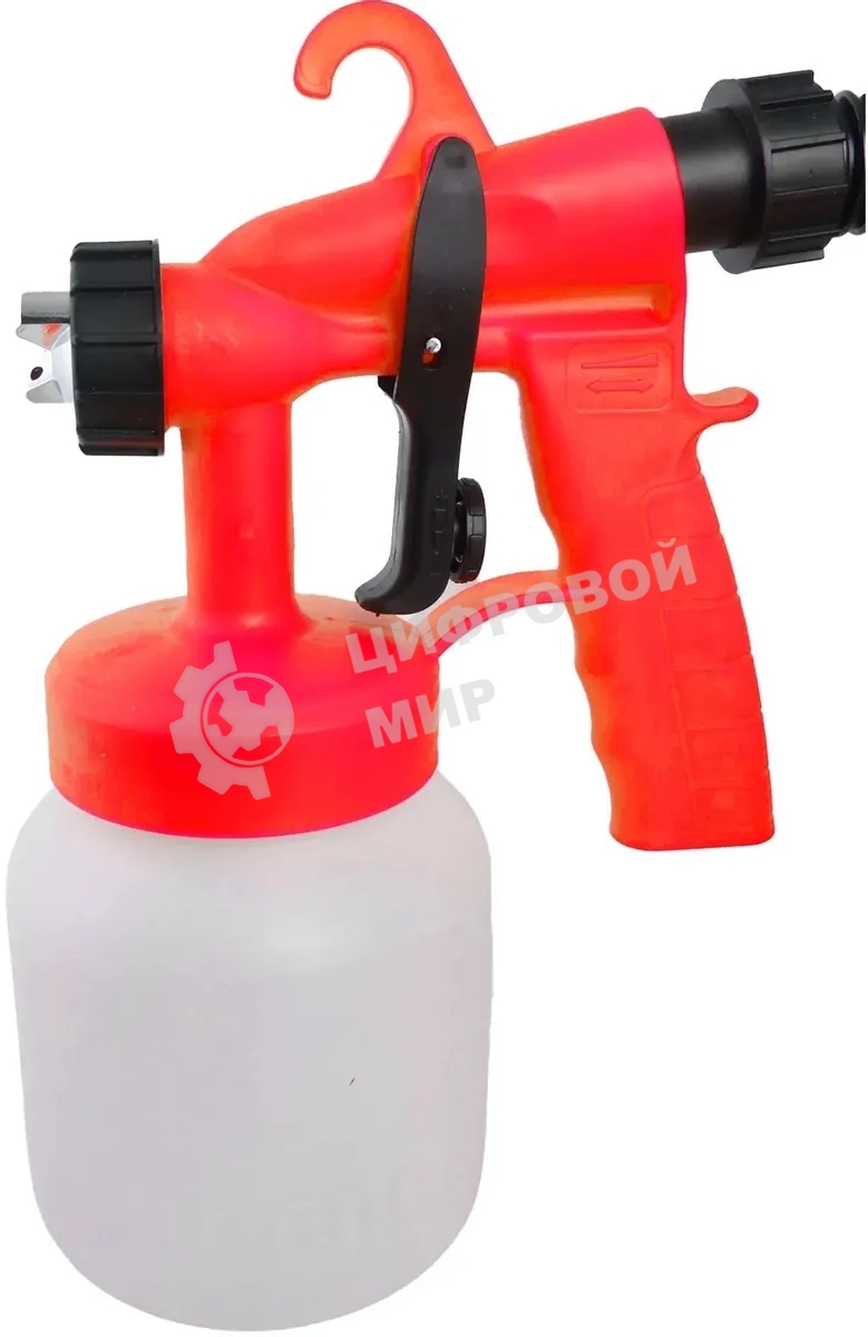 Краскопульт электрический Starwind SGS650 450Вт бак:800мл 650мл/мин