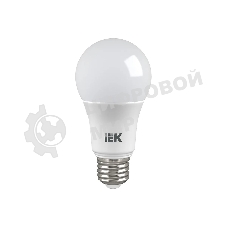 Лампа cветодиодная IEK LLE-A60-13-230-40-E27 ECO A60 шар 13Вт 230В 4000К E27