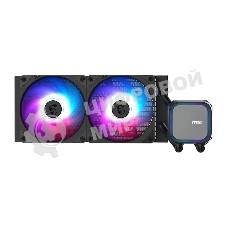 Система жидкостного охлаждения MSI MAG CORELIQUID A13 240 2x ARGb Fan, ARGb Block,