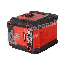 Уровень лазер. Ресанта ПЛ-2 Green 2кл.лаз. 550нм цв.луч. зеленый 2луч. (61/10/535)