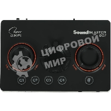 Звуковая карта Creative USB Sound BlasterX GC7 (Super X-Fi Ultra DSP) 7.1 Ret
