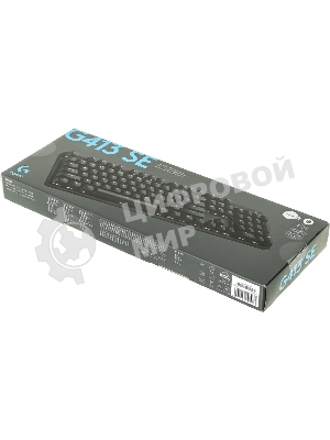 Клавиатура проводная Logitech Gaming Keyboard G413 SE Mechanical - RUS - USB - TACTILE SWITCH черный
