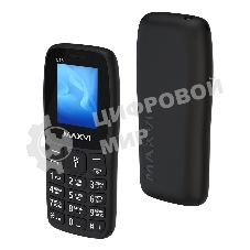 Мобильный телефон Maxvi C45 black