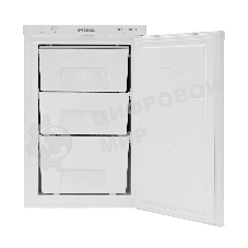 Морозильная камера Pozis FV-108 C серебристый металлопласт, 91л, 3 ящика