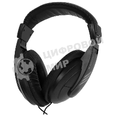 Наушники проводные Defender Gryphon HN-751 черный, накладные, 2 x Jack 3.5 мм