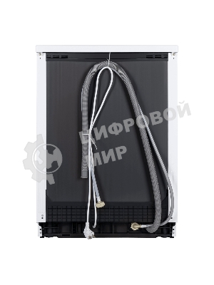 Посудомоечная машина Maunfeld MWF12S, белый, 59.8 см, 12 компл., 52 дБ, класс A+