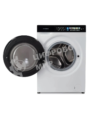 Стиральная машина Hyundai WFE9229 белый, загр. фронтальная макс.: 10 кг 1200 об/мин класс: А+++