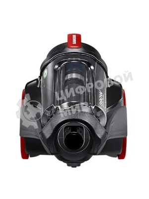 Пылесос Samsung VC15K4116VR/EV красный/черный, 390/1500 Вт, уборка сухая, пылесборник контейнер 1.3 л