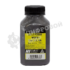 Тонер Hi-Black для DELI P2000/M2000, Тип 2.2, Bk, 110 г, банка