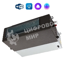 Внутренний блок сплит-системы канального типа Ballu BLC_D/in-24HN1_21Y 24000 BTU, 70 м², 42 дБ, охлаждение, обогрев, осушение, серый