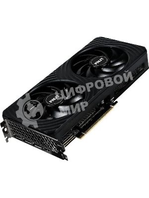 Видеокарта Palit PA-RTX 5060Ti DUAL 8Gb PCI-E 5.0 GeForce RTX 5060TI 8Gb 128bit GDDR7 2407/28000 HDMIx1 DPx3 HDCP Ret
