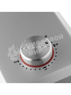 Мясорубка электрическая Maunfeld MF-221SS серый, 1800 Вт, 2.0 кг/мин, реверс, защита от перегрузки, насадки - 4