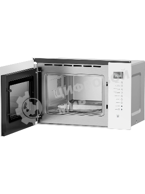 Микроволновая печь Hotpoint MF25G WH H белый, 25 л, 900 Вт, переключатели - сенсорные