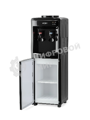 Кулер Vatten V09NE напольный, электронный, черный