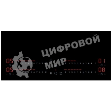 Индукционная варочная панель Electrolux CIS62450 на 4 конфорки, сенсорный слайдер DirectAccess, SenseCookBoil,Stop&Go, PowerBoost и Bridge, мощность: 7.8-11.7 кВт, независимая установка, размеры (ШхГ): 59x52 см,