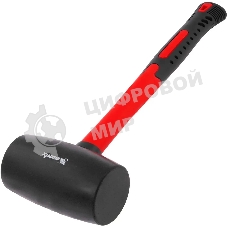 Киянка резиновая Matrix 11194 910 г, черная резина, фибергласовая рукоятка