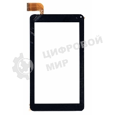 Сенсорное стекло (тачскрин) DEXP Ursus S380 3G, черное