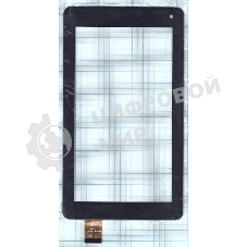 Сенсорное стекло (тачскрин) HK70DR2489-V02, черное