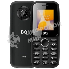 Мобильный телефон BQ 1800L One черный