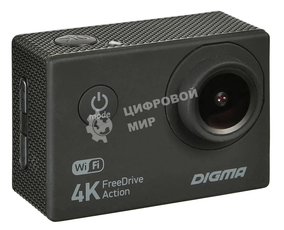 Видеорегистратор Digma FreeDrive Action, 3840x2160, 2