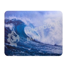 Коврик для мыши Buro BU-M10033 рисунок/волна
