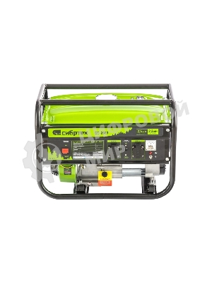 Электрогенератор бензиновый Сибртех БС-2800, 2.5 кВт, 95 дБ, 39.6 кг