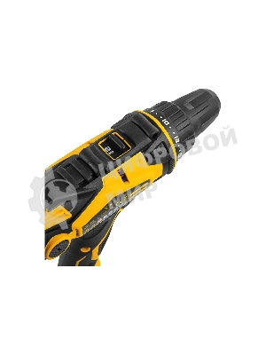 Дрель-шуруповерт Denzel SD-300-10, 300Вт, 40 Нм, щеточный