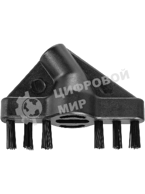 Пылесос паровой вертикальный Starwind SSV9550 темно-серый/голубой, питание от сети, 120 Вт, уборка влажная/паром/сухая, пылесборник 0.5 л