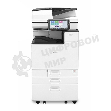 МФУ лазерное Ricoh IM C4500LT A3, цветной, печ.45 стр/мин, скан. до 120/240 изобр./мин, 1200x1200, USB, Ethernet