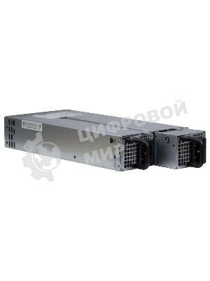 Блок питания серверный R1A-KH0400 (FPP-R1A-KH0400) 1U Redundant 400W (ШВГ=106x41,5x218мм), 80 PLUS Gold, Oper.temp 0C~50C, AC/DC dual input