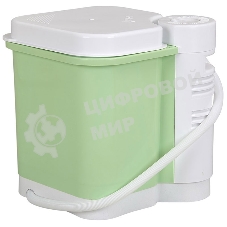 Стиральная машина активаторного типа Фея-2 СМ-2 белый-зеленый, загрузка вертикальная 2 кг