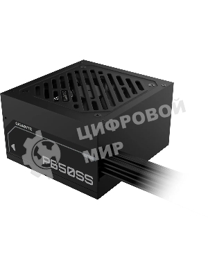 Блок питания Gigabyte ATX 650W GP-P650SS 80 PLUS silver (20+4pin) APFC 120мм fan 5xSATA RTL