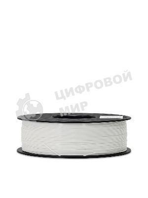Филамент Crown Micro CM-FILABS019W ABS 1.75 1кг белый