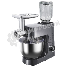 Кухонный комбайн Zigmund & Shtain ZKM-984 2000 Вт, серебристый